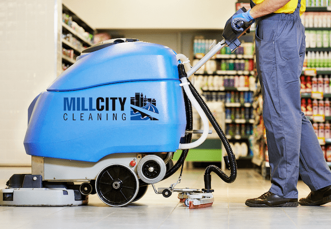 Routine Retail Store Cleaning